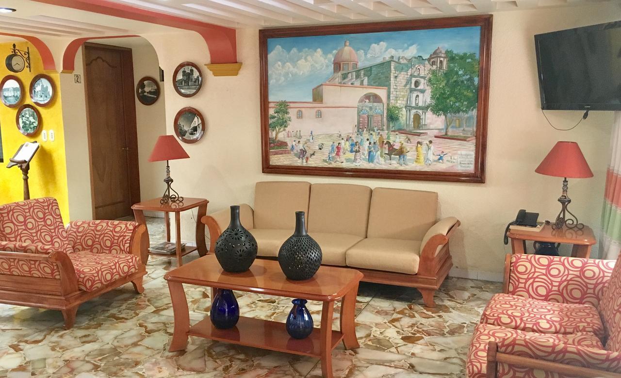 Hotel Posada Dona Alicia Oaxaca Экстерьер фото