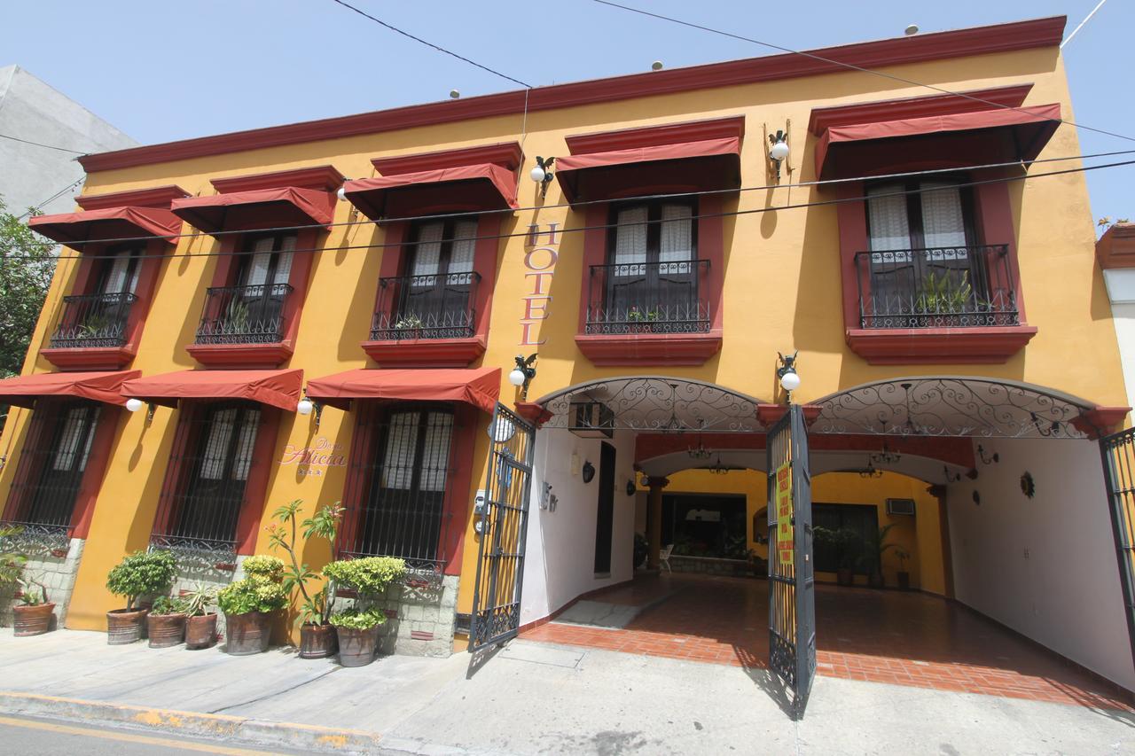 Hotel Posada Dona Alicia Oaxaca Экстерьер фото