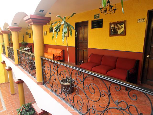 Hotel Posada Dona Alicia Oaxaca Экстерьер фото
