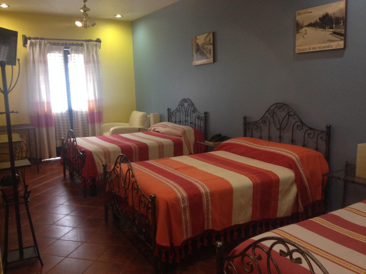 Hotel Posada Dona Alicia Oaxaca Экстерьер фото